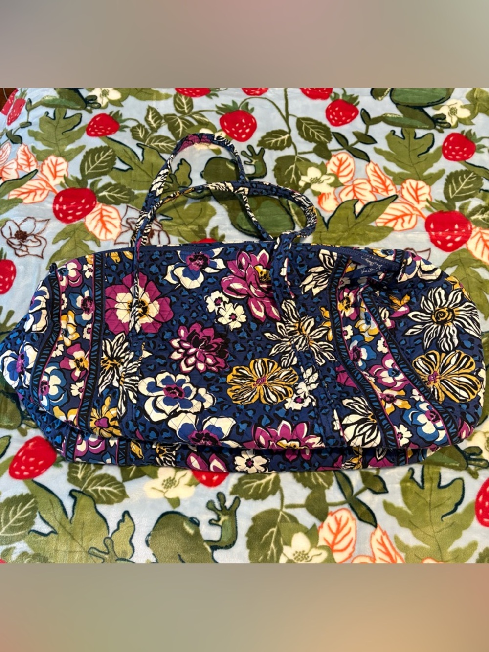 Vera Bradley Large Duffle Bag